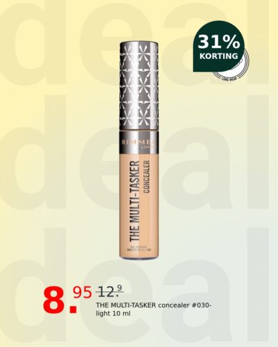 THE MULTI-TASKER concealer #030-light 10 ml