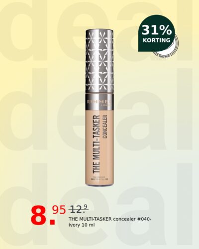 THE MULTI-TASKER concealer #040-ivory 10 ml