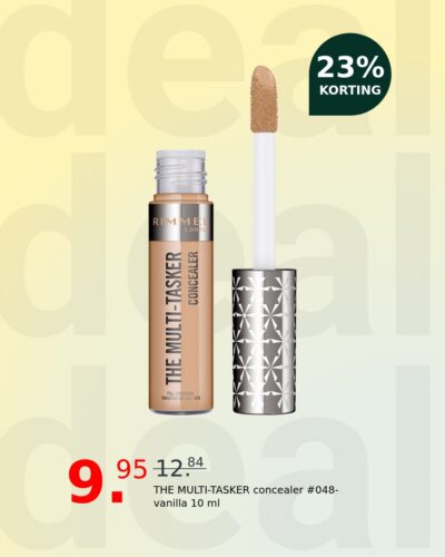 THE MULTI-TASKER concealer #048-vanilla 10 ml