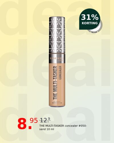 THE MULTI-TASKER concealer #050-sand 10 ml