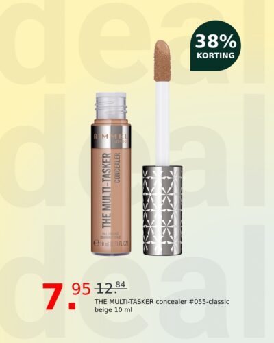 THE MULTI-TASKER concealer #055-classic beige 10 ml
