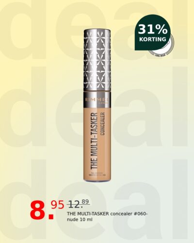THE MULTI-TASKER concealer #060-nude 10 ml