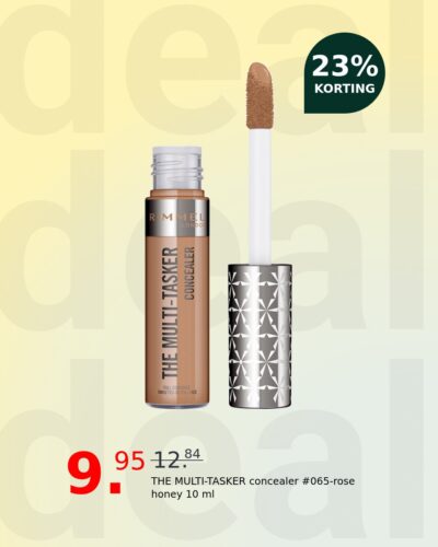THE MULTI-TASKER concealer #065-rose honey 10 ml