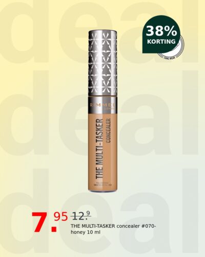 THE MULTI-TASKER concealer #070-honey 10 ml