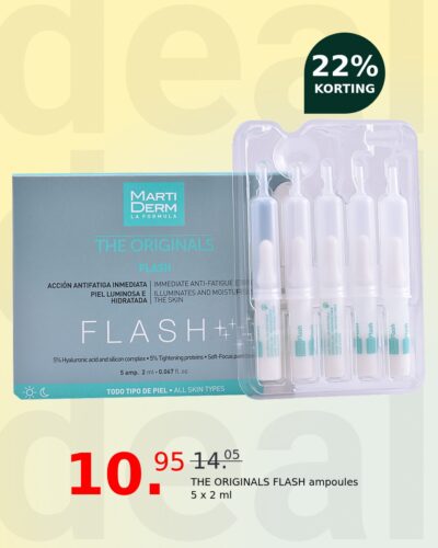 THE ORIGINALS FLASH ampoules 5 x 2 ml