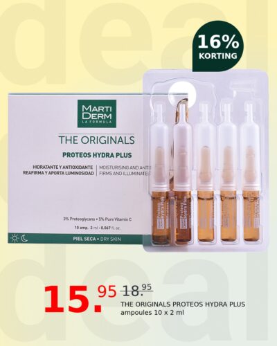 THE ORIGINALS PROTEOS HYDRA PLUS ampoules 10 x 2 ml