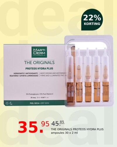 THE ORIGINALS PROTEOS HYDRA PLUS ampoules 30 x 2 ml