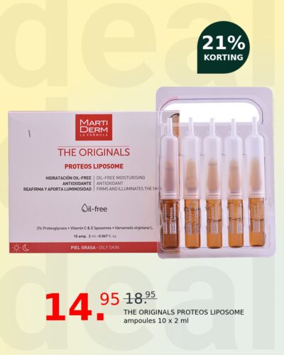 THE ORIGINALS PROTEOS LIPOSOME ampoules 10 x 2 ml