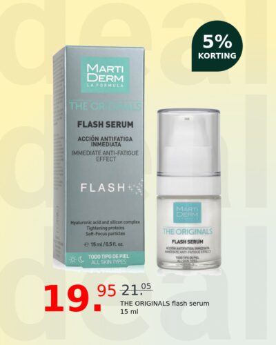 THE ORIGINALS flash serum 15 ml