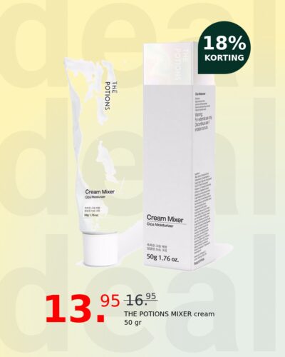 THE POTIONS MIXER cream 50 gr