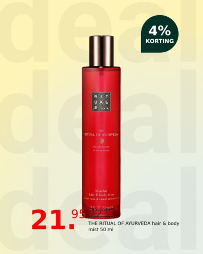 THE RITUAL OF AYURVEDA hair & body mist 50 ml