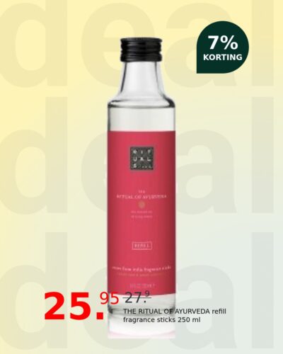 THE RITUAL OF AYURVEDA refill fragrance sticks 250 ml