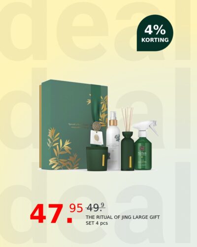 THE RITUAL OF JING LARGE GIFT SET 4 pcs