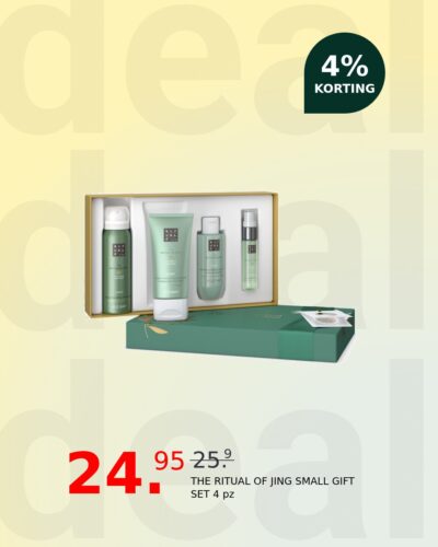 THE RITUAL OF JING SMALL GIFT SET 4 pz