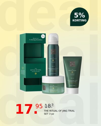 THE RITUAL OF JING TRIAL SET 3 pz