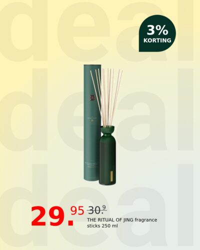 THE RITUAL OF JING fragrance sticks 250 ml