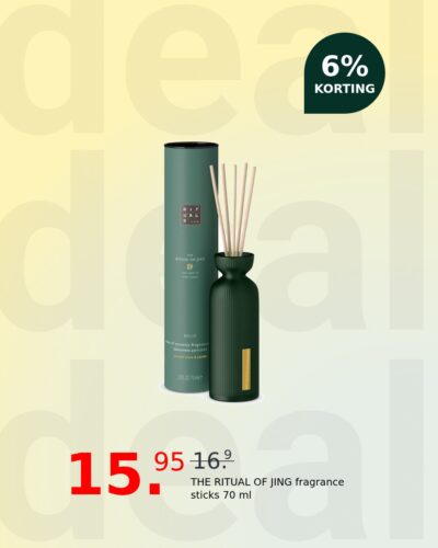THE RITUAL OF JING fragrance sticks 70 ml