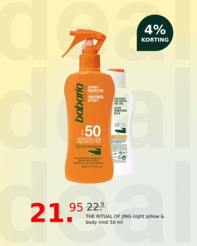 THE RITUAL OF JING night pillow & body mist 50 ml