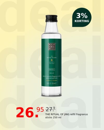 THE RITUAL OF JING refill fragrance sticks 250 ml
