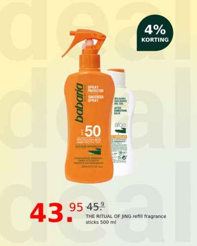 THE RITUAL OF JING refill fragrance sticks 500 ml