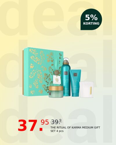 THE RITUAL OF KARMA MEDIUM GIFT SET 4 pcs