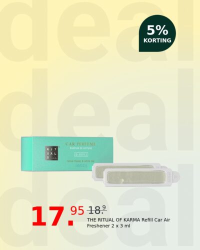 THE RITUAL OF KARMA Refill Car Air Freshener 2 x 3 ml