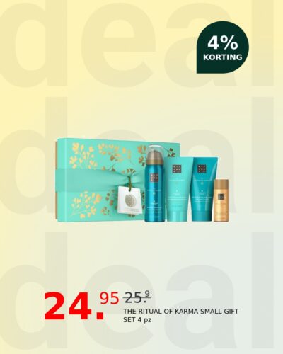 THE RITUAL OF KARMA SMALL GIFT SET 4 pz