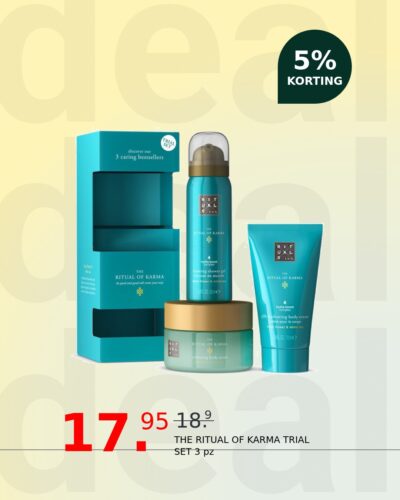 THE RITUAL OF KARMA TRIAL SET 3 pz
