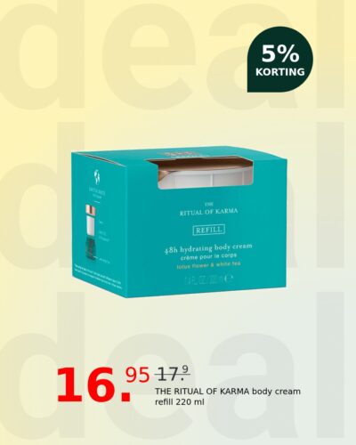 THE RITUAL OF KARMA body cream refill 220 ml