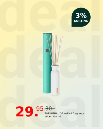 THE RITUAL OF KARMA fragrance sticks 250 ml