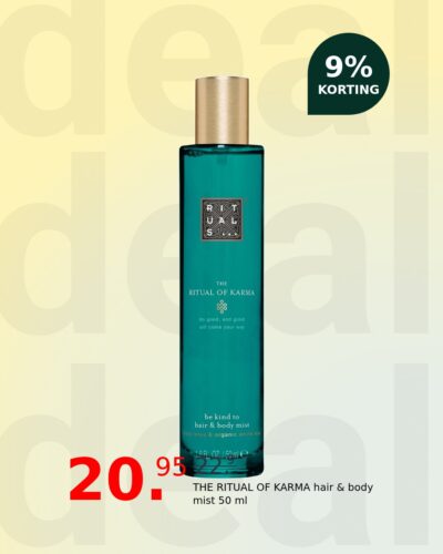 THE RITUAL OF KARMA hair & body mist 50 ml