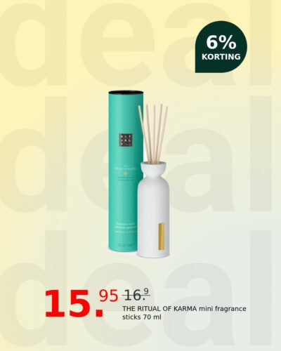 THE RITUAL OF KARMA mini fragrance sticks 70 ml