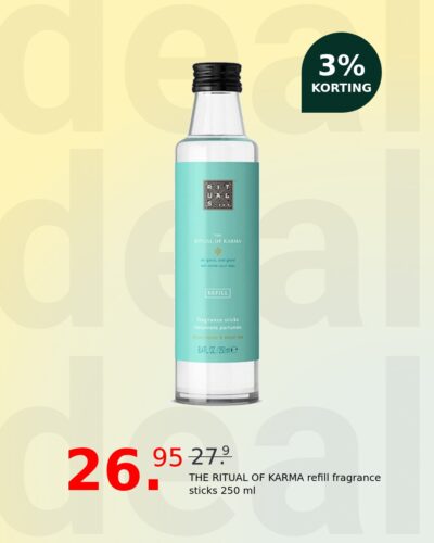 THE RITUAL OF KARMA refill fragrance sticks 250 ml