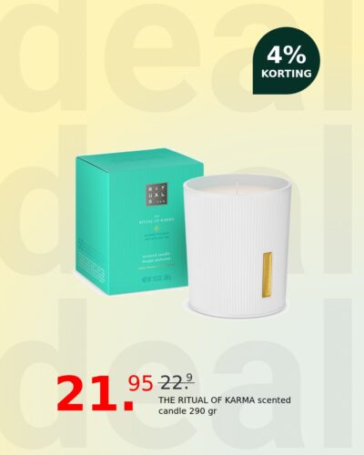 THE RITUAL OF KARMA scented candle 290 gr