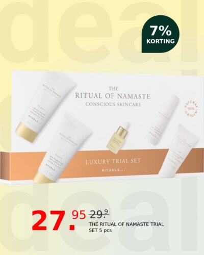 THE RITUAL OF NAMASTE TRIAL SET 5 pcs