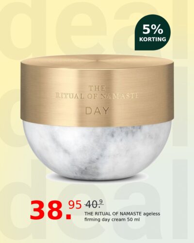 THE RITUAL OF NAMASTE ageless firming day cream 50 ml