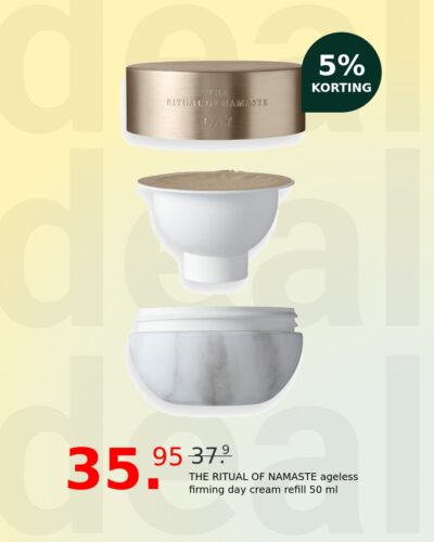 THE RITUAL OF NAMASTE ageless firming day cream refill 50 ml