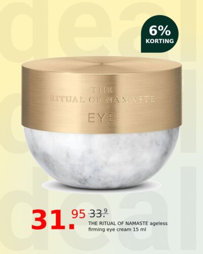 THE RITUAL OF NAMASTE ageless firming eye cream 15 ml