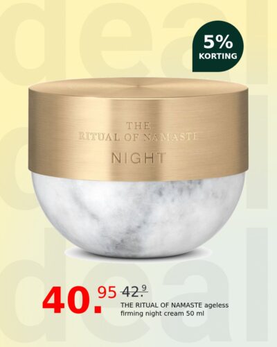 THE RITUAL OF NAMASTE ageless firming night cream 50 ml
