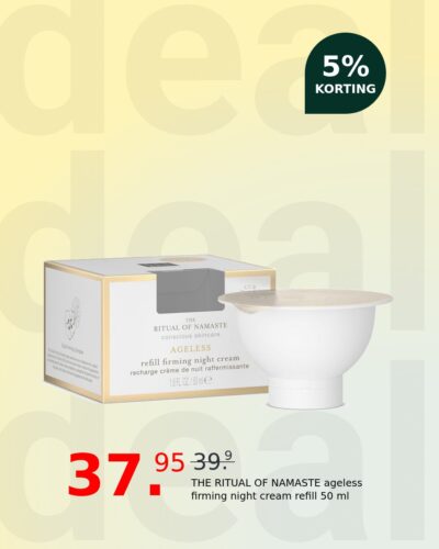 THE RITUAL OF NAMASTE ageless firming night cream refill 50 ml