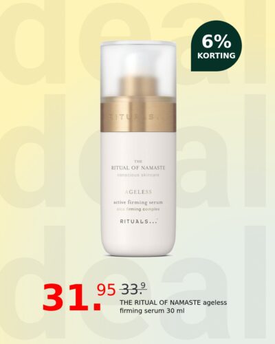THE RITUAL OF NAMASTE ageless firming serum 30 ml