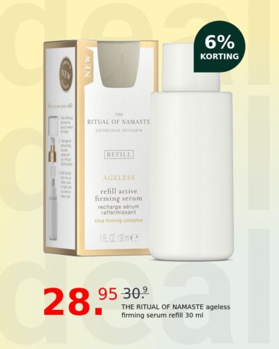 THE RITUAL OF NAMASTE ageless firming serum refill 30 ml