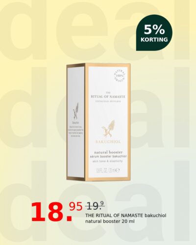 THE RITUAL OF NAMASTE bakuchiol natural booster 20 ml