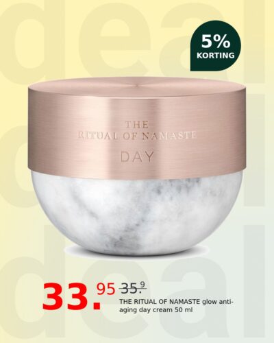 THE RITUAL OF NAMASTE glow anti-aging day cream 50 ml