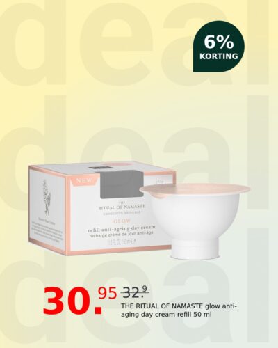 THE RITUAL OF NAMASTE glow anti-aging day cream refill 50 ml