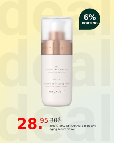 THE RITUAL OF NAMASTE glow anti-aging serum 30 ml