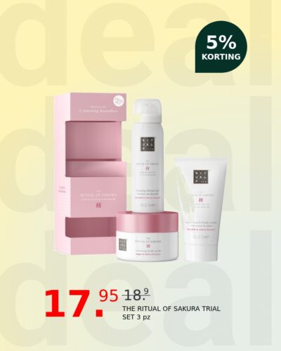 THE RITUAL OF SAKURA TRIAL SET 3 pz