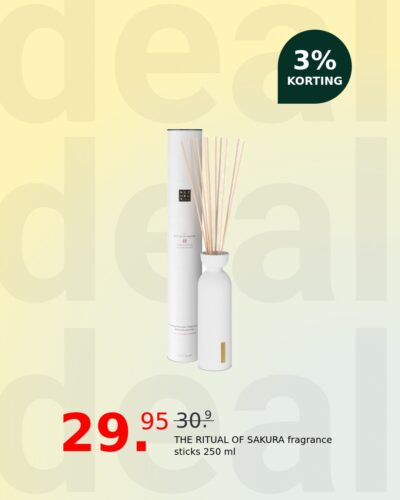 THE RITUAL OF SAKURA fragrance sticks 250 ml