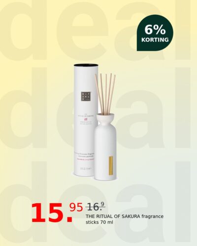THE RITUAL OF SAKURA fragrance sticks 70 ml