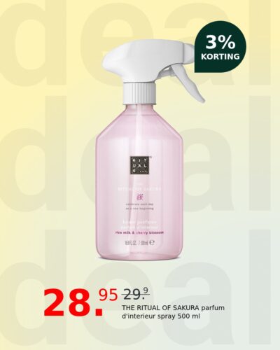 THE RITUAL OF SAKURA parfum d'interieur spray 500 ml